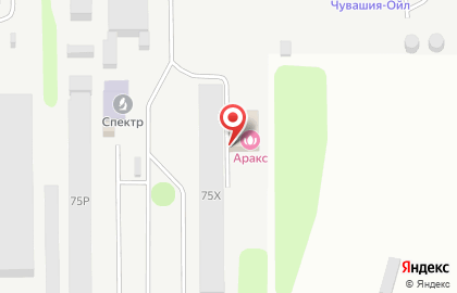 Баня на дровах Аракс на карте