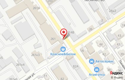 Компания Экосервис в Железнодорожном районе на карте
