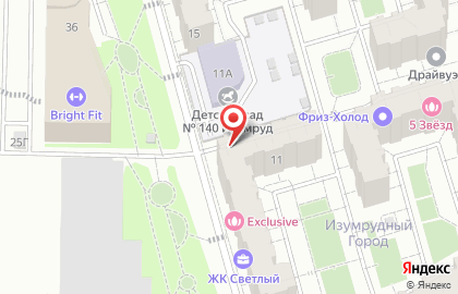 BabyShop на улице Салиха Батыева на карте