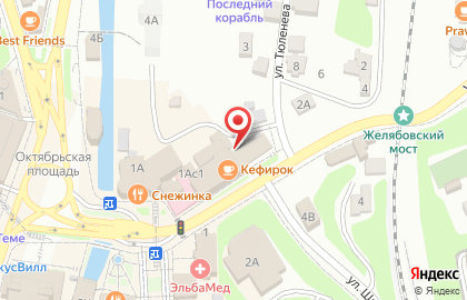 Магазин радиотоваров и музыкальных инструментов на карте