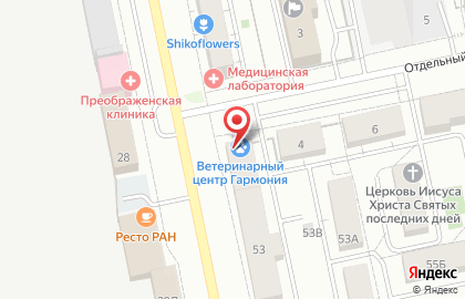 Торгово-производственная компания ФизТех на площади 1905 года на карте