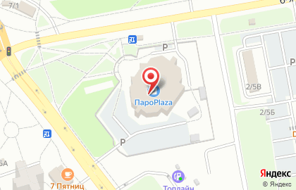 Yoter.ru, ООО Ультра-Омск в Ленинском округе на карте