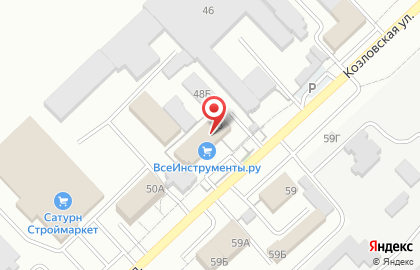 Интернет-гипермаркет товаров для строительства и ремонта ВсеИнструменты.ру в Ворошиловском районе на карте