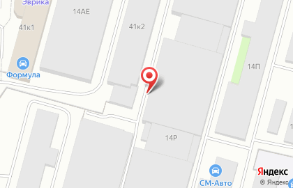 Компания Ивиском на карте