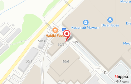 Торгово-производственная компания А Б С К на улице Даргомыжского, 8А к 60 на карте