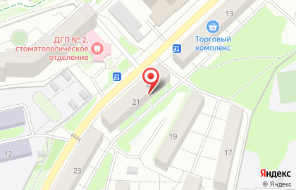 Частный детский сад КЕНГУрёнок РУ на карте