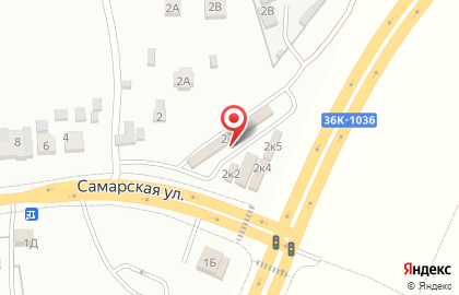 База строительных материалов, ИП Оруджев А.М. на карте