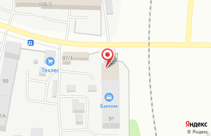 Компания Binom.in на карте