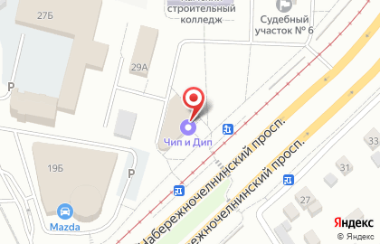Центр восстановительной медицины на ​Набережночелнинском проспекте на карте