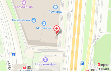 Салон связи Tele2 на проспекте Андропова на карте