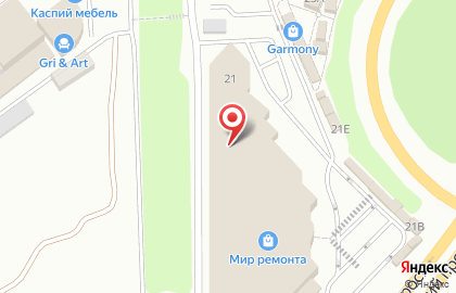 Мебельная фабрика Tomikdecor на Аксайском проспекте на карте