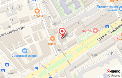 Студия красоты Эля на карте