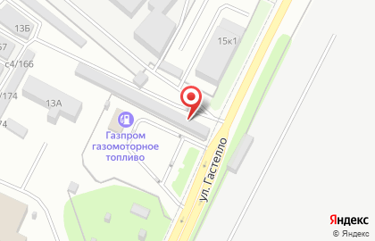 Страховой агент на улице Гастелло на карте