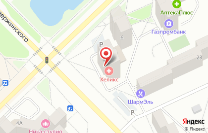 Хеликс на карте