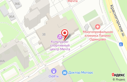 Центр комплексного развития дошкольников Сказка на улице Маршала Жукова на карте