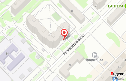 Магазин МастерОК на Кооперативной улице на карте