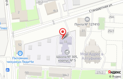 # 390 Детский сад на карте