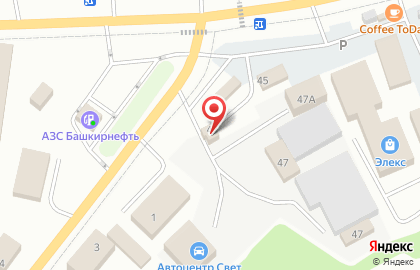 Автоцентр Свет на карте