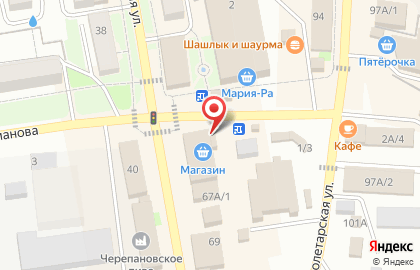 Аптека Талира на Партизанской улице на карте