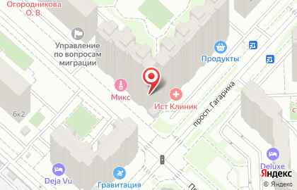 Мини-маркет Арм-сити на проспекте Гагарина на карте