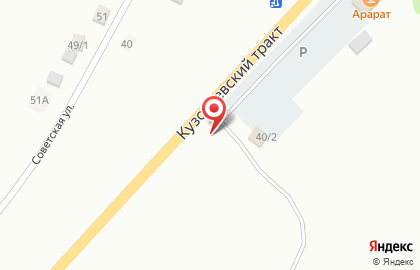 BENZObox на карте