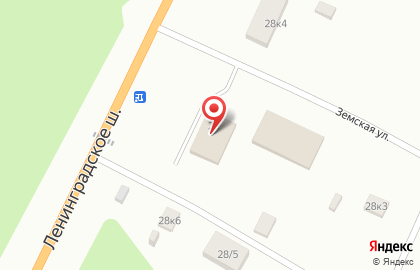 Шинный центр Truck Point на Ленинградском шоссе на карте