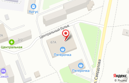 Аптека Живика на улице Свердлова на карте