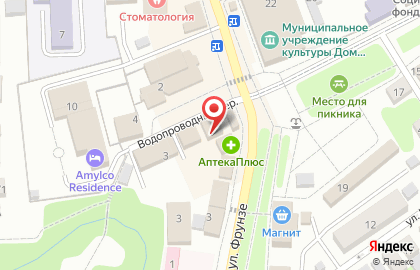 Аптека Апрель в Ростове-на-Дону на карте