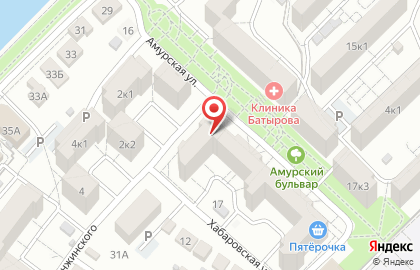 Гипермаркет Магнит на улице Менжинского на карте