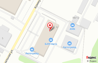 Магазин в Иркутске на карте