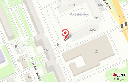 ЖКХ ИНЦ СО РАН на карте