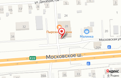 Магазин Авокадо в Нижнем Новгороде на карте