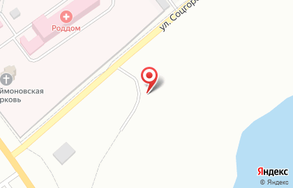 Автостоянка в Самаре на карте