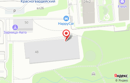 Автомойка в Москве на карте