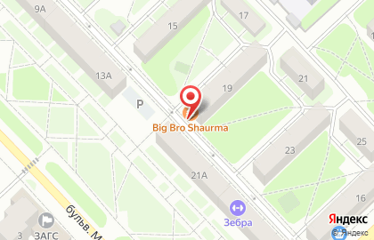 Магазин ивановского текстиля, ИП Ермилова А.В. на карте