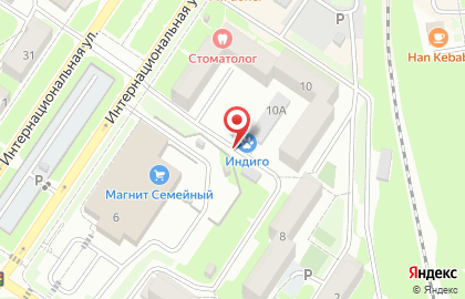 Ветеринарная клиника Индиго на карте