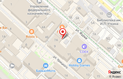 ВостокТранс, ООО на карте
