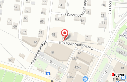 ОАО Банкомат, АКБ Связь-Банк в Кировском районе на карте