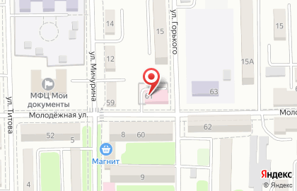 Подстанция скорой медицинской помощи в Ростове-на-Дону на карте