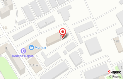 Строительная компания Спецстрой на Московской улице на карте