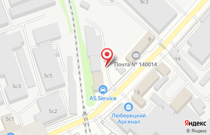 Автосервис Спец Авто на карте
