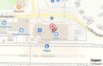 Магазин фиксированных цен Еврошоп в Москве на карте