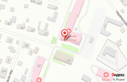 Женская консультация Емельяновская районная больница на карте