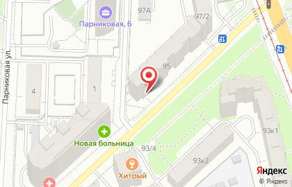 Магазин продуктов Нега Плюс в Орджоникидзевском районе на карте