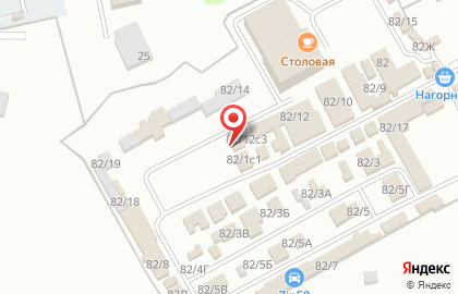 Магазин автозапчастей Автомания на улице Космонавта Леонова на карте