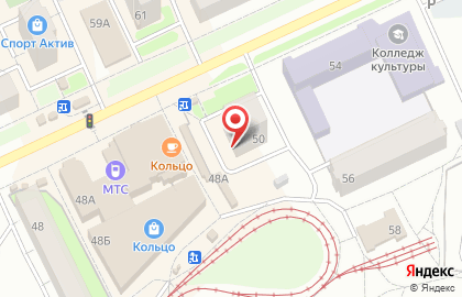 Котофей, зооцентр на улице Дзержинского на карте