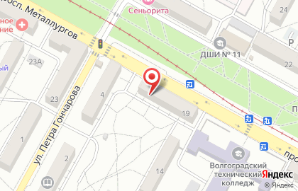 Ломбард Начало в Краснооктябрьском районе на карте