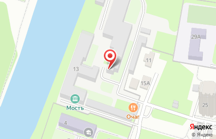 Агентство недвижимости Звезда на карте