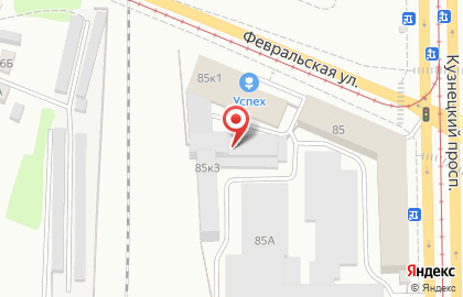 Торгово-сервисная компания ТС-Сервис на Кузнецком проспекте на карте