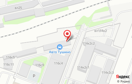 Автосервис Ast-Tushino на карте